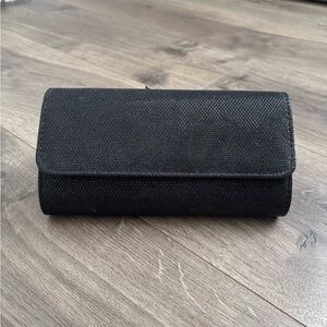 Elegant Black Clutch
